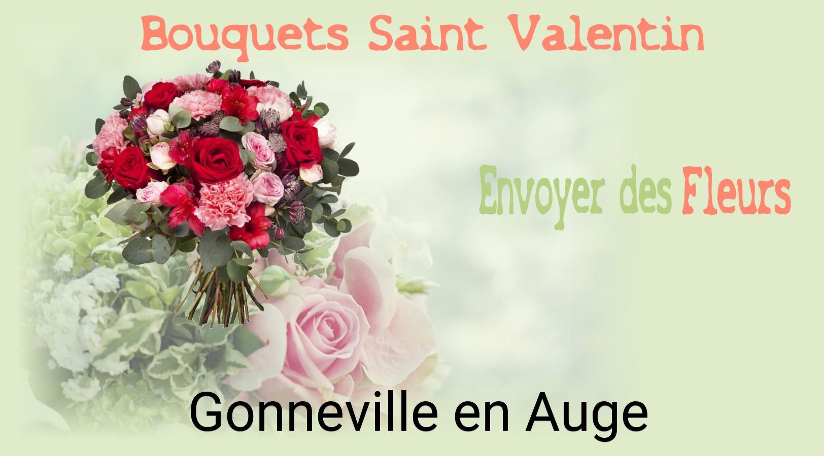 Roses de Saint-Valentin livrées à Gonneville-en-Auge
